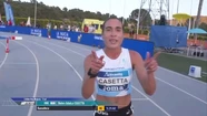 La marplatense Belén Casetta, oro y récord en el XIX Iberoamericano de Alicante 