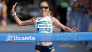Florencia Borelli oro Iberoamericano medio maratón 