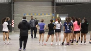 La Confederación Argentina de Handball inició en Mar del Plata su programa de desarrollo 2028