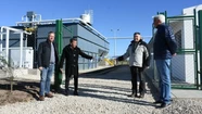 Inauguran obras de desagües cloacales en General Guido