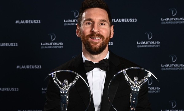 Lionel Messi Ganó El Premio Laureus Al Mejor Deportista Del Año Y La