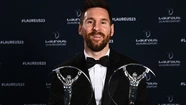 Lionel Messi ganó el premio Laureus al mejor deportista del año y la Selección Argentina, al mejor equipo