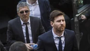 Jorge Messi desmintió cualquier acuerdo para el futuro del "10"