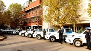 Destinan 10 nuevos móviles policiales para General Alvarado