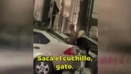 Video: así acuchillaron al exGran Hermano Eloy Rivera en una pelea callejera