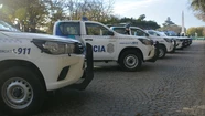 Policía bonaerense: entregan múltiples patrulleros en la región