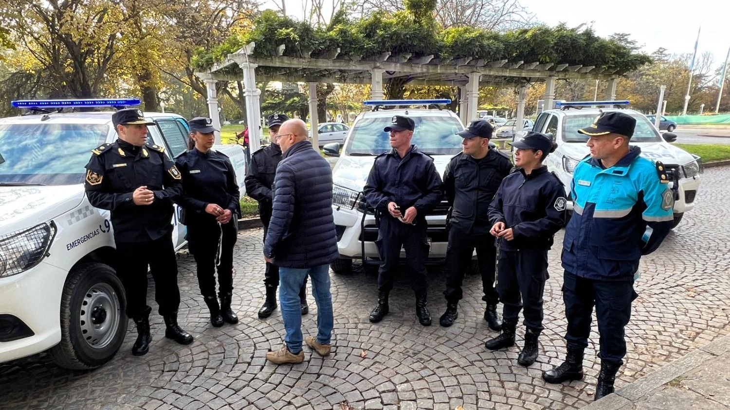 Policía bonaerense: entregan múltiples patrulleros en la región | 0223