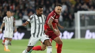 Juventus y Sevilla igualaron en la ida, en duelo de argentinos 