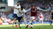 Aston Villa, con "Dibu" y Buendía, venció al Tottenham de "Cuti" Romero 