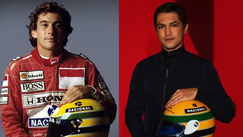 Netflix graba la serie de Ayrton Senna en el Autódromo de Buenos Aires