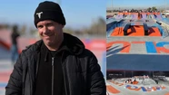 Mundial de skate en Argentina: la inspiradora vida de Martín Pibotto, docente, constructor de pistas y DT de la Selección