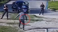 Video: usan por primera vez un arma no letal para reducir a un sospechoso con un cuchillo