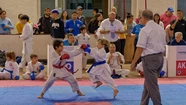 La primera fecha del Regional 2023 de karate tuvo una gran convocatoria