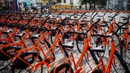 Las 300 bicicletas fueron entregadas en un acto realizado en el complejo universitario. Foto: Prensa MGP.