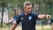 Conmoción en el fútbol: murió Hernán Manrique, entrenador de la reserva de Vélez 