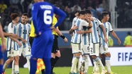 Con lo justo y mucho por mejorar, Argentina venció a Uzbekistán en el debut 