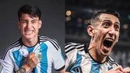 "Dale guacho...": Soulé reveló los mensajes de Di María y Paredes antes del debut en el Mundial 