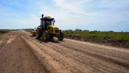 Vialidad finalizó trabajos en caminos rurales en Rauch