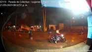 Video: policía de civil mató a balazos a un ladrón que le robaba la moto y está detenido