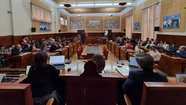 Por mayoría, el Concejo Deliberante aprobó la rendición de cuentas. Foto: Prensa HCD