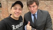 El Dipy será el candidato a intendente de Milei en La Matanza
