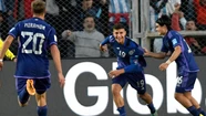 Argentina goleó a Nueva Zelanda, terminó primero y aguarda rival en octavos 