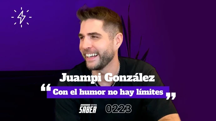 Juampi González: "Con el humor no hay límites"