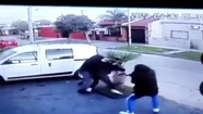 Video: se resistió al robo de su camioneta y lo mataron por la espalda delante de su esposa
