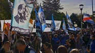 Primero de mayo: comenzó la movilización de la CGT y el Partido Obrero marcha aparte