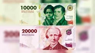 Ya entraron en circulación los billetes de $10 mil: cómo identificar uno falso