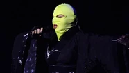 Enmascarada, Madonna hizo la prueba de sonido en Copacabana