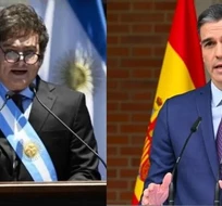 El Gobierno argentino salió al cruce del español luego de que acusaran a Milei de "consumir sustancias"