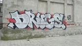 Vandalismo al patrimonio histórico nacional: grafitearon un sector restaurado del exasilo Unzué