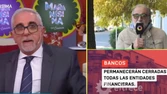 Video: el tremendo cruce entre Ricardo Canaletti y Eduardo Belliboni en vivo