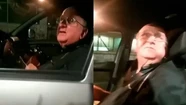 Video: el Arzobispo de Salta conducía sin carnet y admitió que había tomado