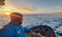 La historia del marplatense que inverna en la Antártida para ver las auroras: "Era un sueño a cumplir"