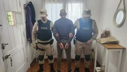 Las detenciones estuvieron a cargo de Prefectura Naval Argentina.