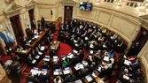 Ley Bases: gobierno confía en la aprobación en Senado pero reconoce que seguramente vuelva a Diputados