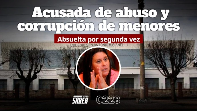 Analía Verónica Schwartz: acusada de abuso, absuelta por segunda vez
