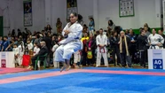 El primer torneo de la fecha regional tuvo la participación de 180 karatecas. 