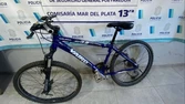 Recuperan una bicicleta robada durante un allanamiento en barrio Las Canteras