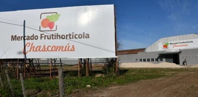 El mercado frutihortícola de Chascomús venderá únicamente al mercado mayorista.