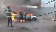 Segundo auto incendiado en Mar del Plata en menos de una semana