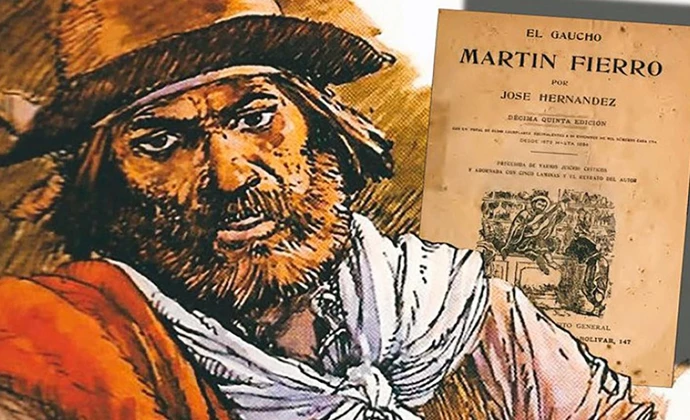 Juan Carrá busca en los westerns y el Martín Fierro los orígenes de la novela criminal 