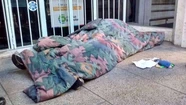 El Municipio recurre a la Justicia para "levantar personas que duermen en la calle"