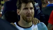 Messi: "Se terminó para mí la Selección"