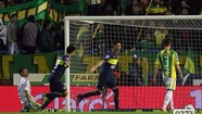 Aldosivi sufrió una dura goleada ante Boca que complica su futuro