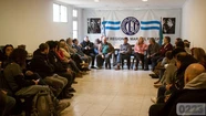 Ante los numerosos despidos en organismos estatales, la CGT Mar del Plata realizó un plenario general. Foto archivo: 0223.