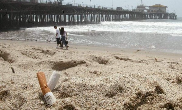 Playas Libres De Humo El Nuevo Desafío De Los Ecologistas En Pinamar