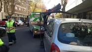 ¿Cuál es la infracción de tránsito más frecuente en las calles de Mar del Plata?